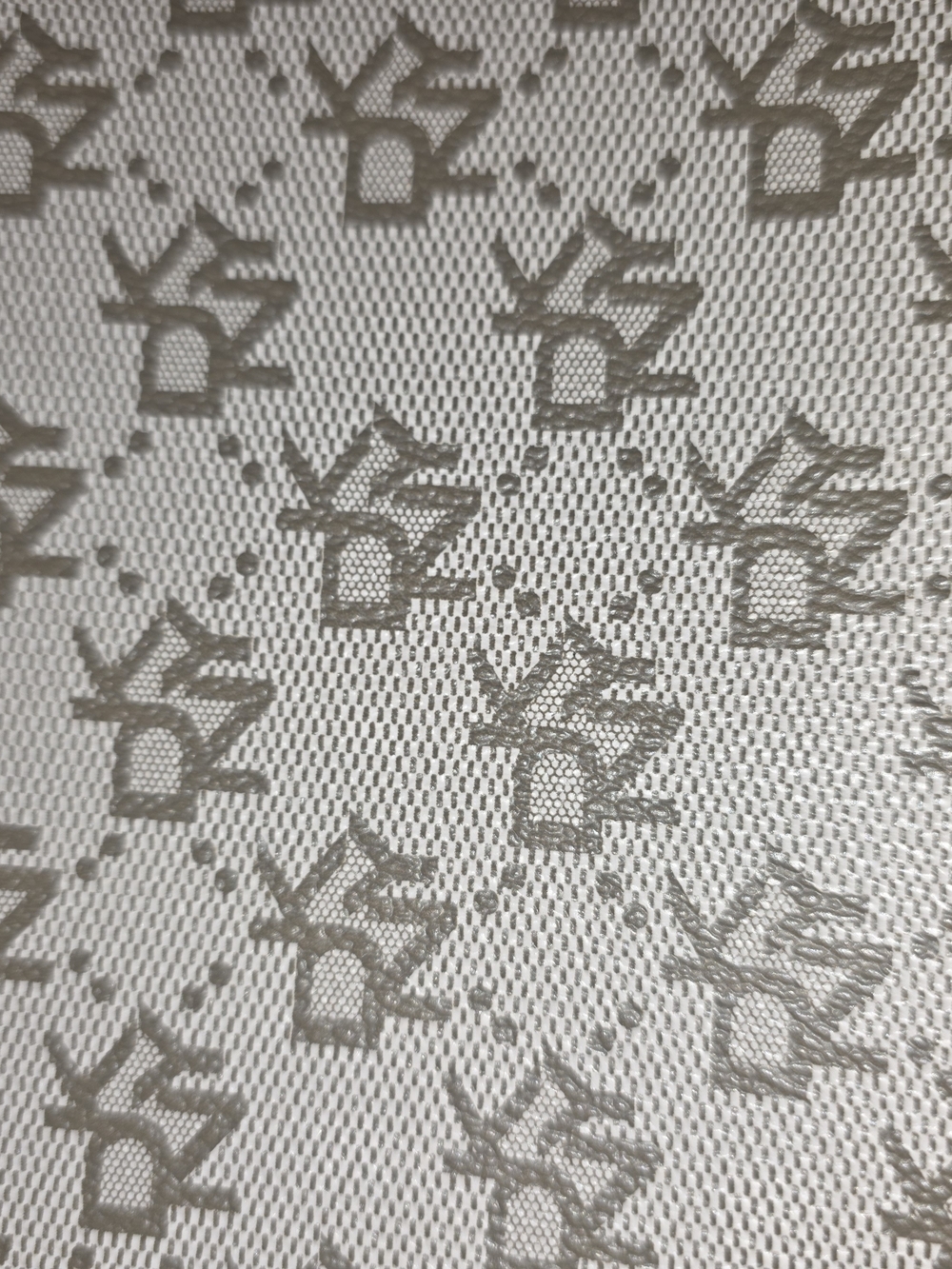 DKNY Logo Tote Bag with Front Pocket - Picture 4 of 12